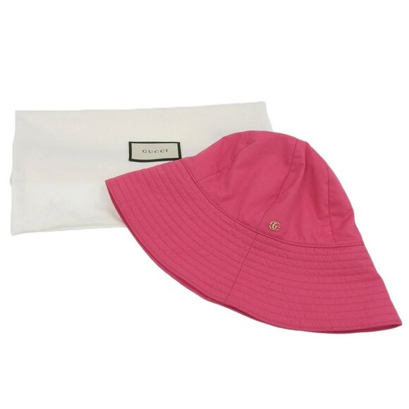 Gucci 2023 Item Brella Cloche GG Metal Nylon Bucket Hat main image 6